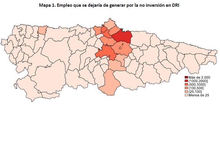 En este momento estás viendo Observatorio Nº 72 Impacto del frenazo a las inversiones en DRI: empleo y valor añadido